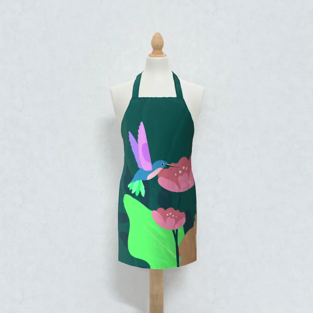 Apron - Floral Bird