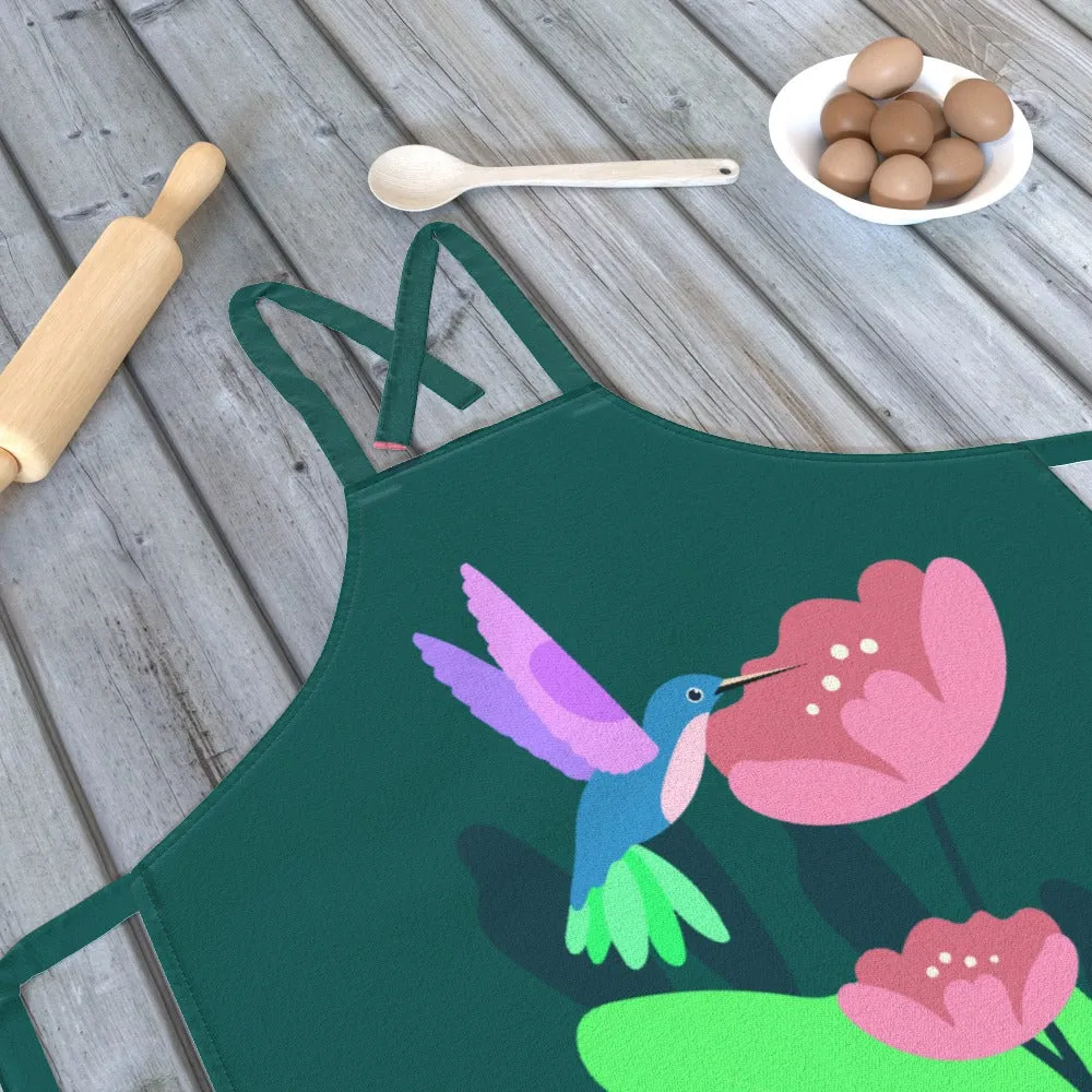 Apron - Floral Bird