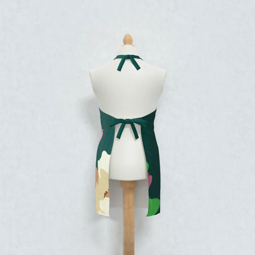 Apron - Floral Bird
