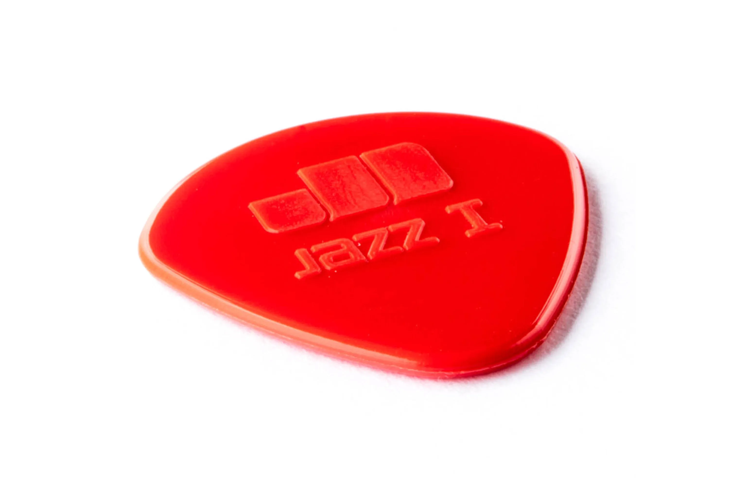 Dunlop Nylon Jazz I Red Guitar & Ukulele Picks 6 Pack