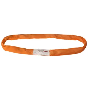 Endless Polyester Round Lifting Sling - 6'  | Orange | Type 11